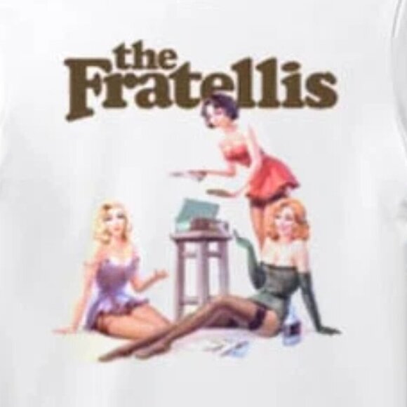 The Fratellis Costello Music 2026 Tour Unisex T-Shirt 165 - Picture 2 of 6